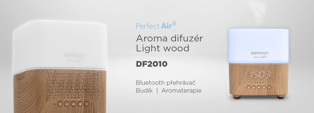 Concept DF2010 Perfect Air Light wood Aroma difuzér
