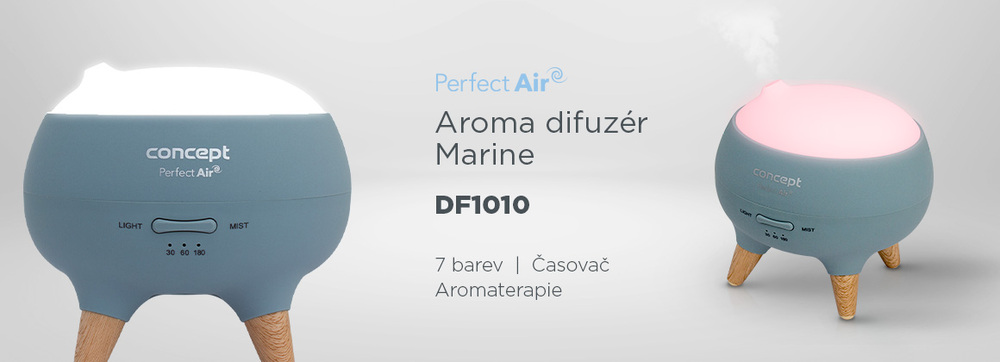 Aroma difuzér Concept DF1010 v marine provedení