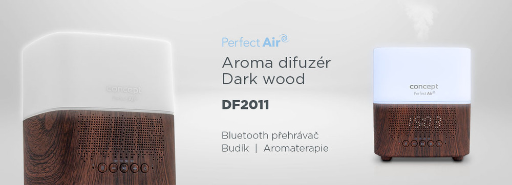 Concept DF2011 Perfect Air Dark wood Aroma difuzér