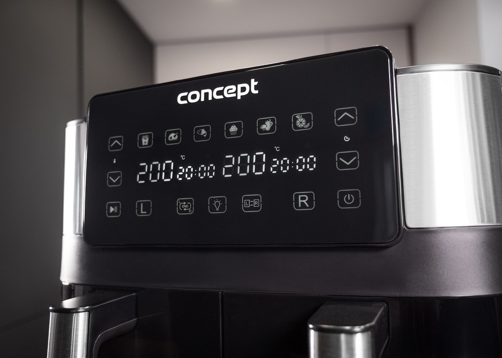 Programy a funkce Concept FR8000