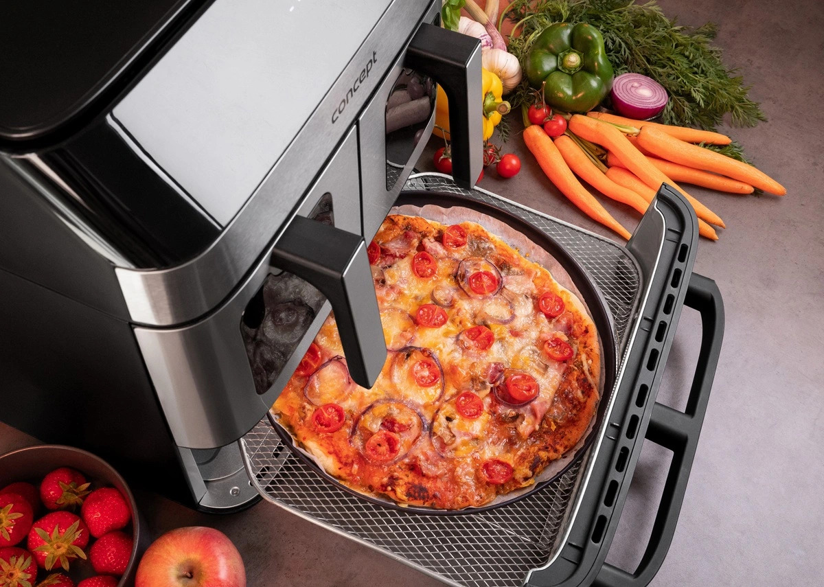 Multifunkční pečicí zásuvka PIZZA TRIO Concept FR9000