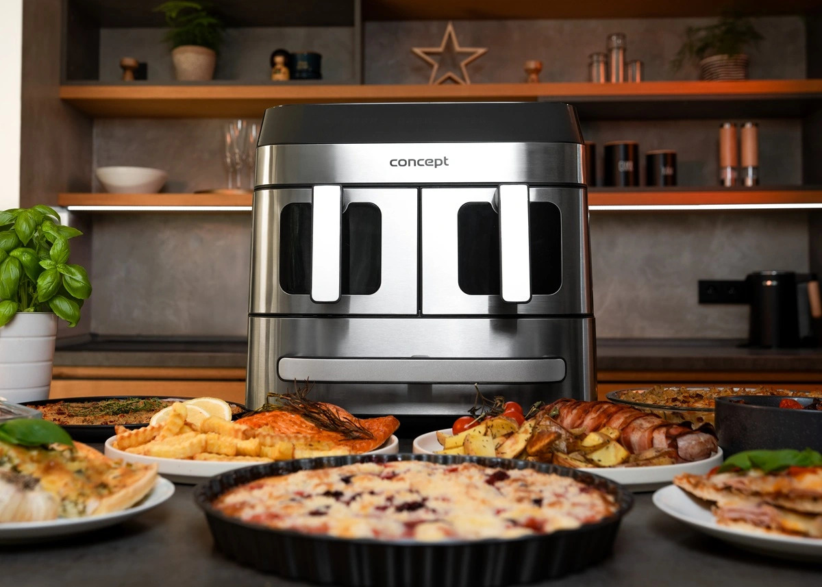 Přednastavené programy PIZZA TRIO Concept FR9000