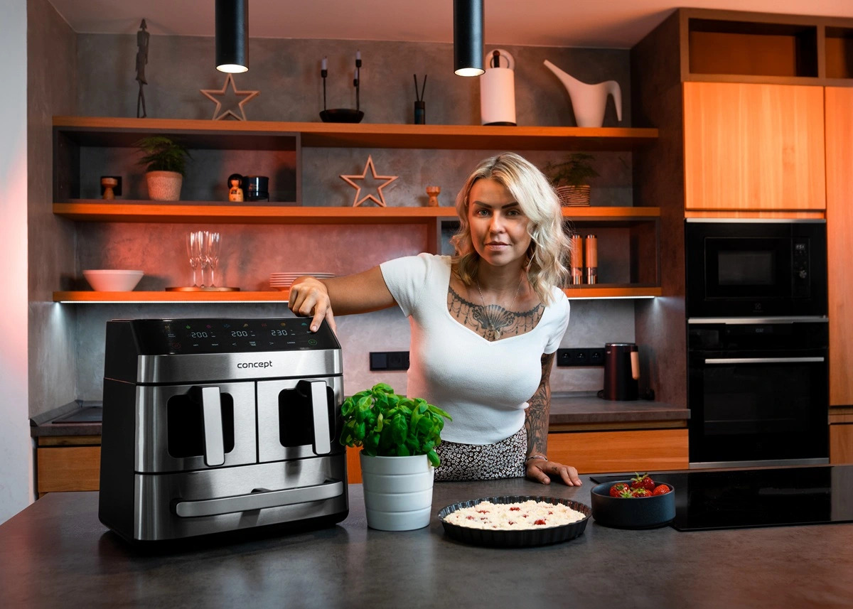 LED osvětlení PIZZA TRIO Concept FR9000
