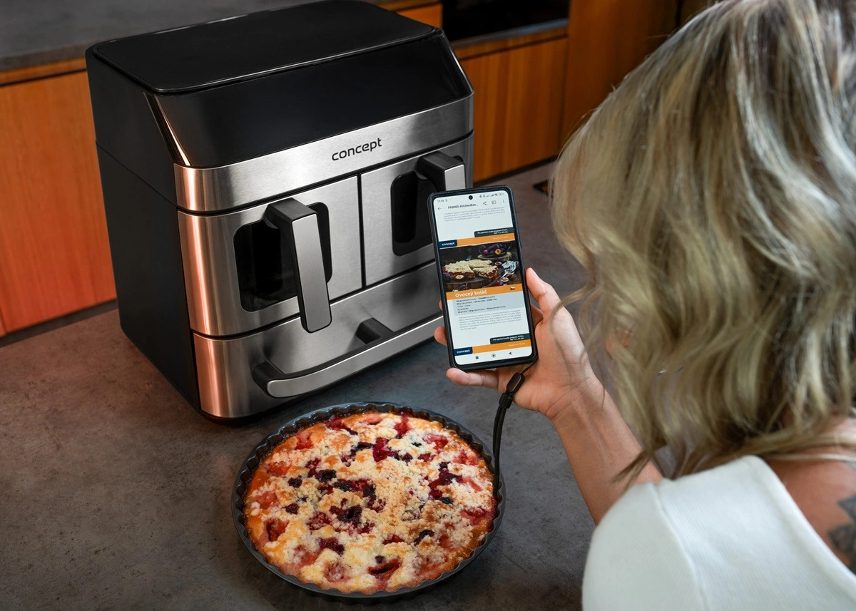 Inteligentní ovládání PIZZA TRIO Concept FR9000