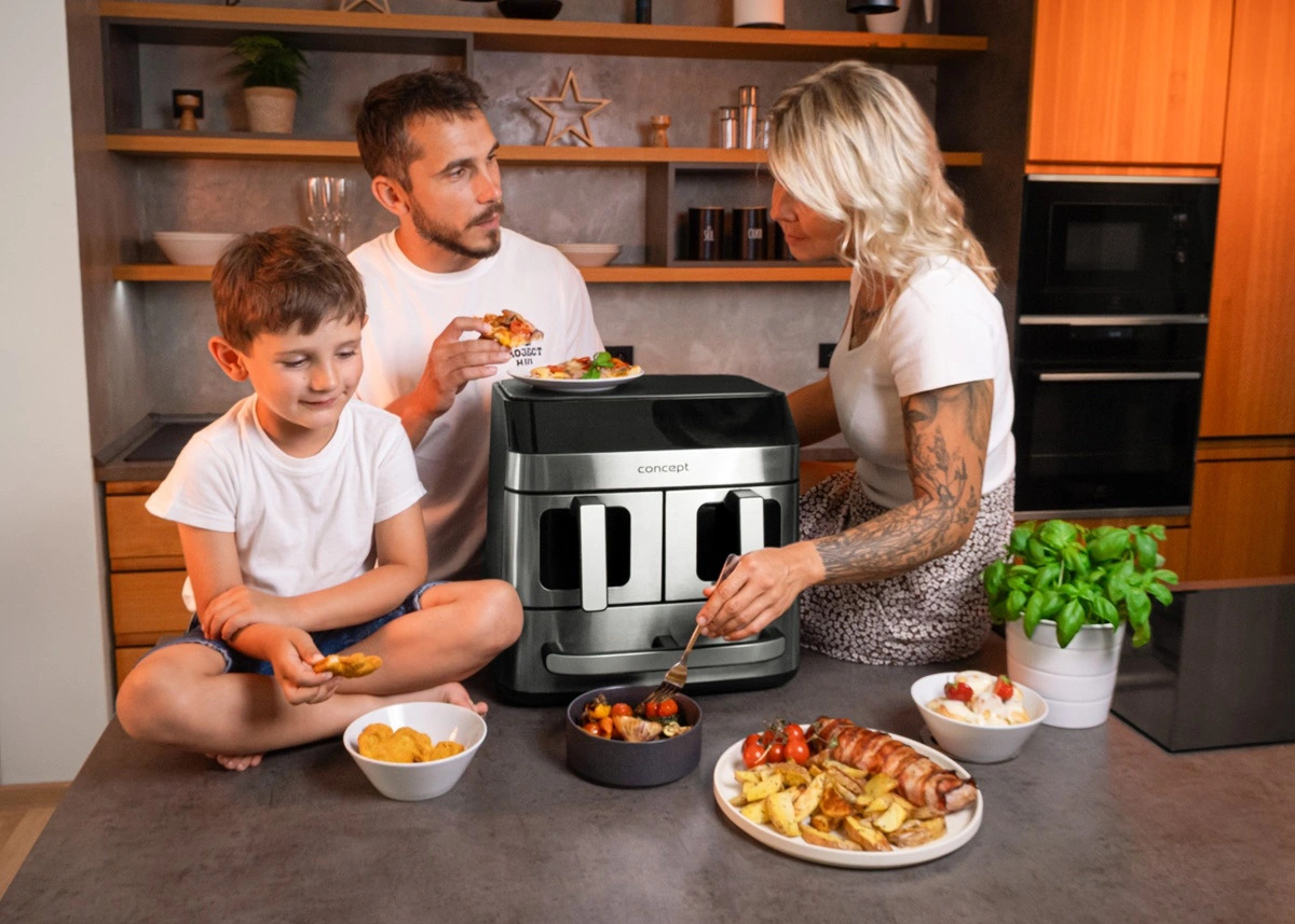 Bezpečnostní prvky PIZZA TRIO Concept FR9000