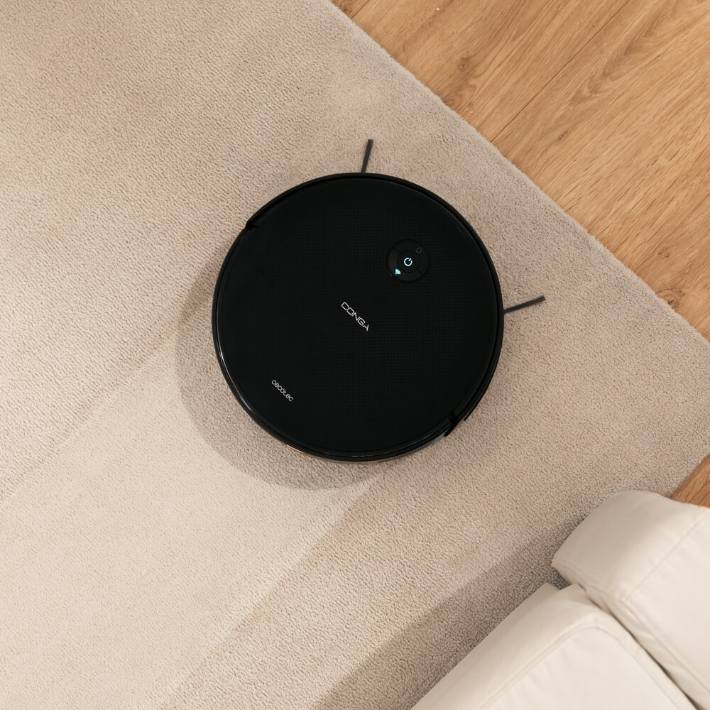 Turbo režim pro koberce Conga 2499 Ultra X-Treme