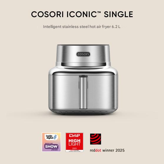 Red Dot Design Award 2025 Cosori Iconic Single