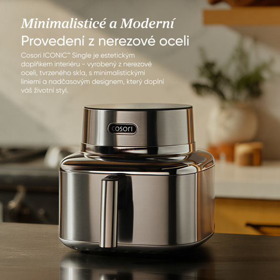 Prémiový design Cosori Iconic Single