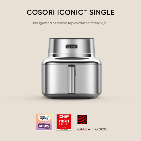 Red Dot Design Award 2025 Cosori Iconic Single