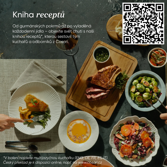 Kniha receptů Cosori Iconic Single