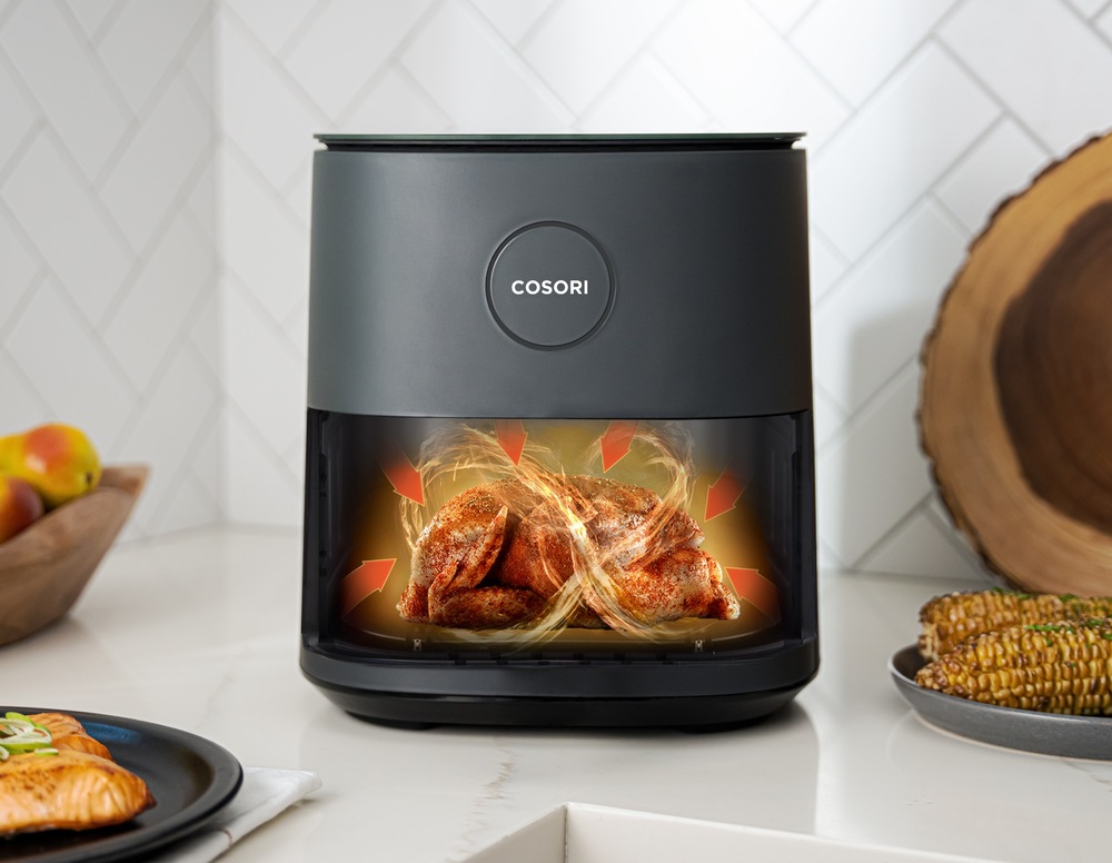 Rovnoměrné propečení pokrmů Cosori L501 Pro 4,7 l