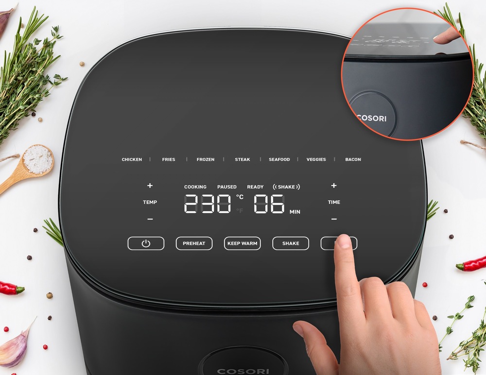 9 programů Cosori L501 Pro 4,7 l