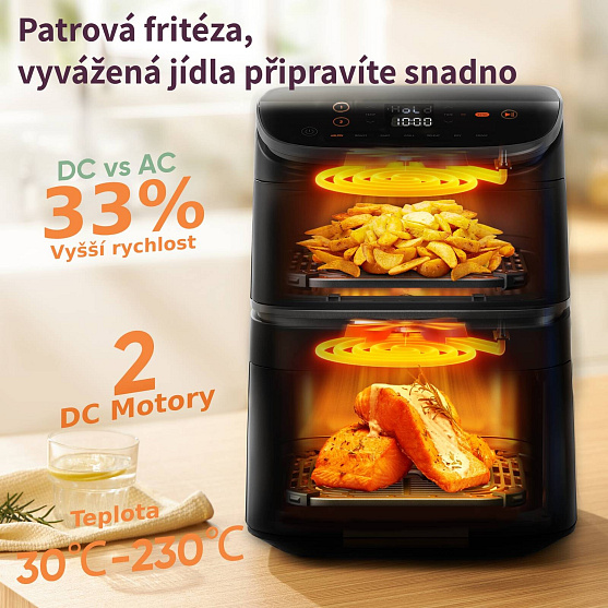 Sedm programů Cosori Turbo Tower