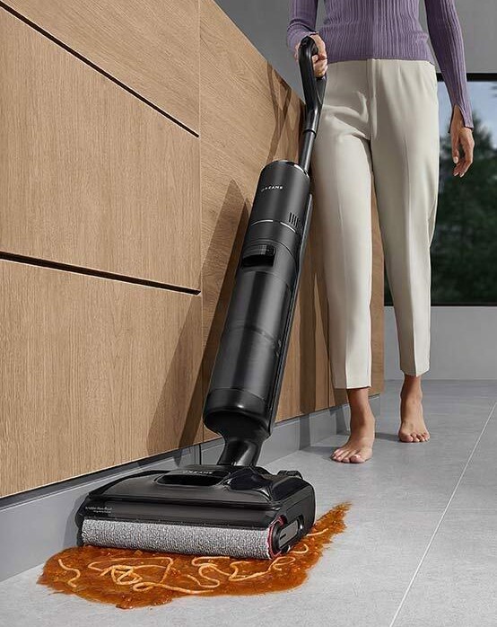 Wysoka moc ssania Dreame H12 Pro FlexReach