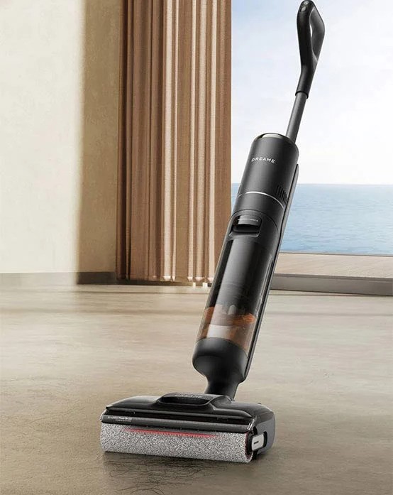 Dreame H12 Pro FlexReach system zapobiegający plątaniu się włosów
