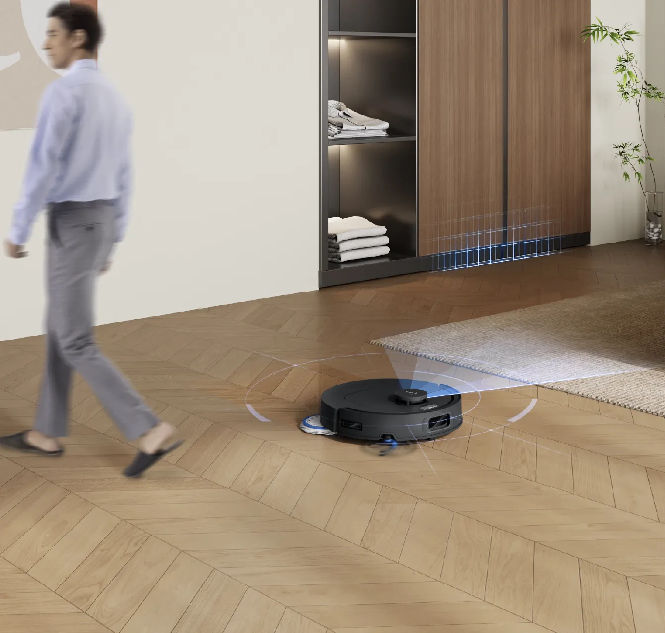 TrueMapping 2.0 navigace DEEBOT T30e OMNI