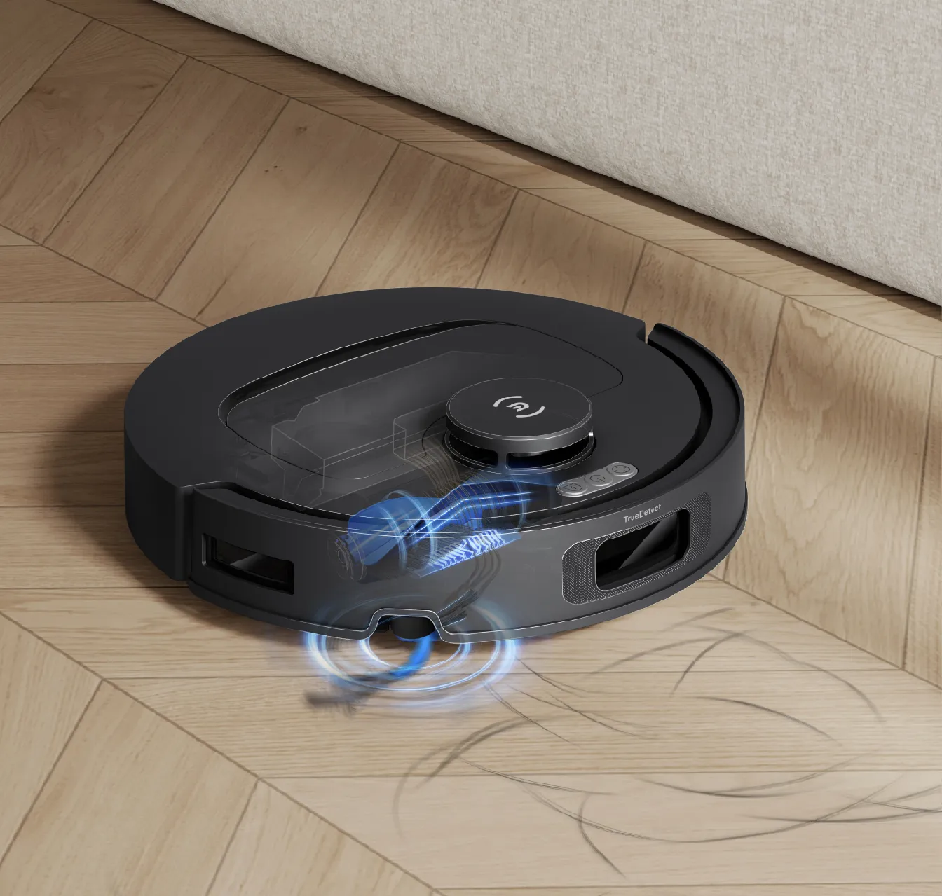 ZeroTangle 3.0 proti zamotávání vlasů DEEBOT T30e OMNI