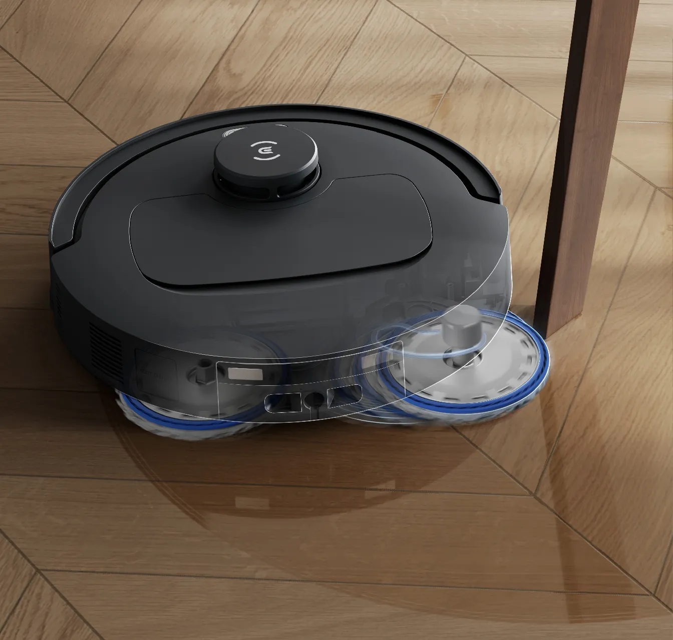 TruEdge 2.0 čištění podél hran DEEBOT T30e OMNI