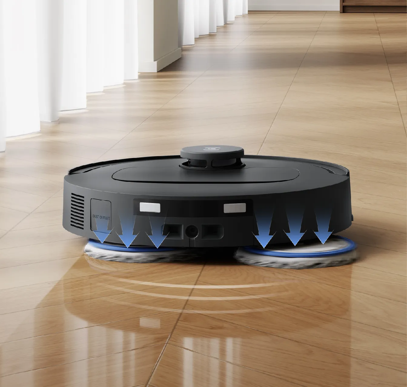 OZMO Turbo 2.0 rotační mopy DEEBOT T30e OMNI