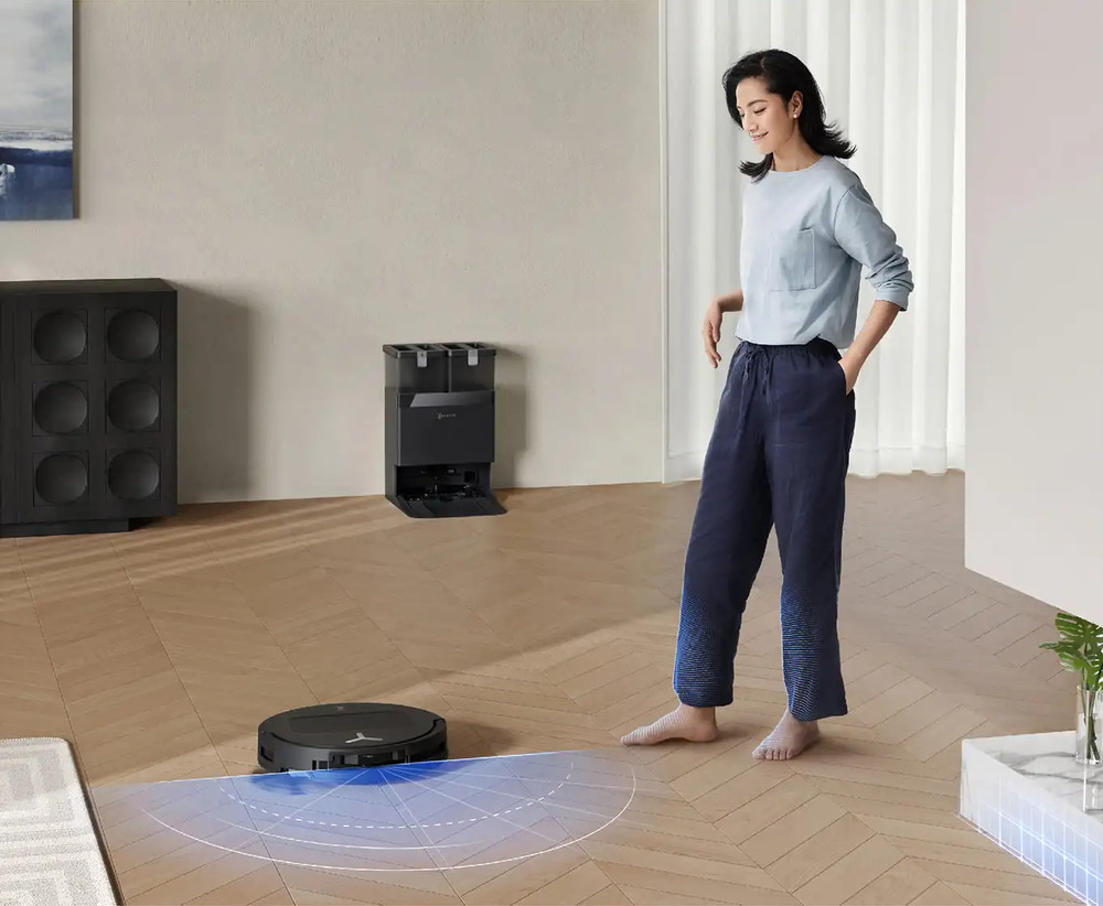 TrueMapping 2.0 rychlé mapování – DEEBOT T50 OMNI Gen3