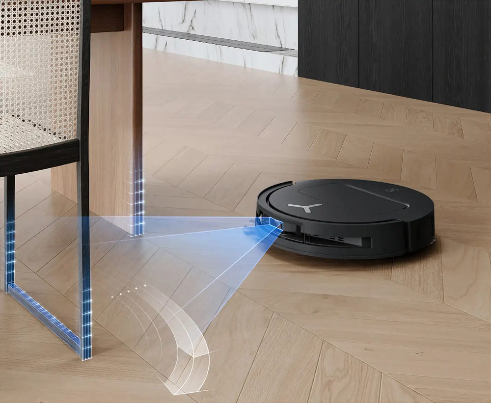 TrueDetect 3D detekce překážek – DEEBOT T50 OMNI Gen3