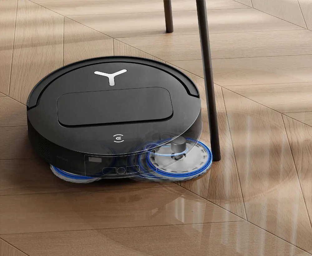 TruEdge 2.0 čištění podél hran – DEEBOT T50 OMNI Gen3