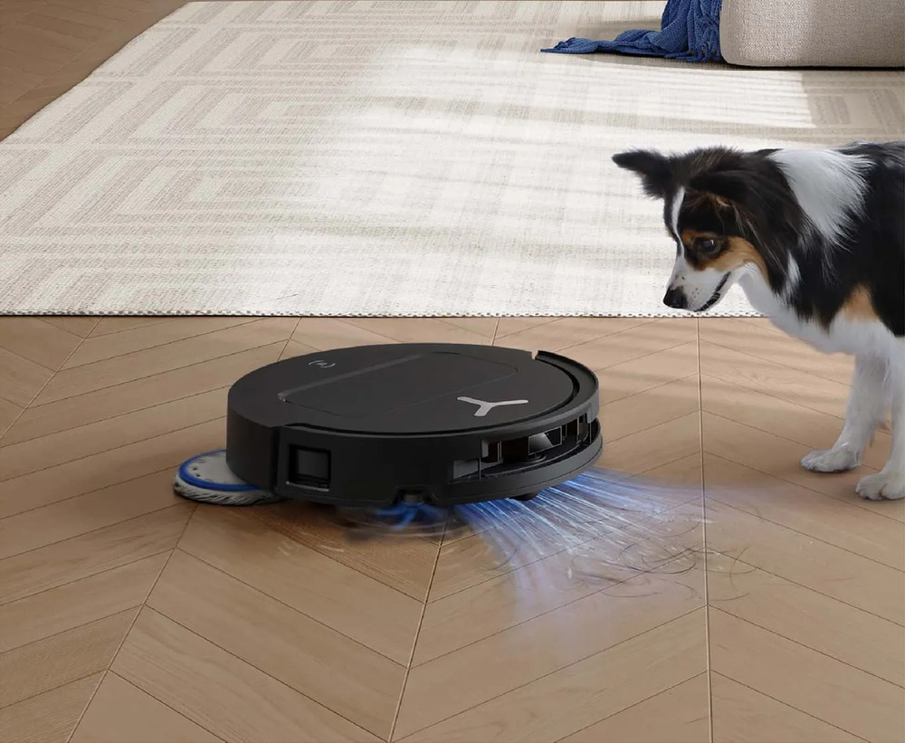 ZeroTangle 3.0 proti zamotávání vlasů – DEEBOT T50 OMNI Gen3