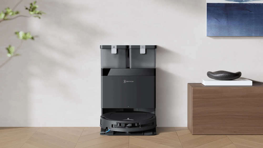 Vysoký sací výkon a plně automatická údržba – DEEBOT T50 OMNI Gen3
