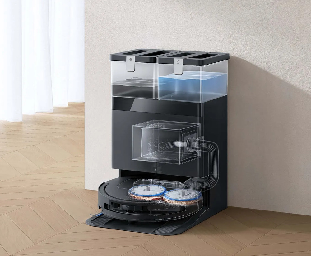 OMNI stanice – DEEBOT T50 OMNI Gen3