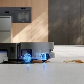 Dry-Wet Separation technologie Deebot X9 PRO Omni Black