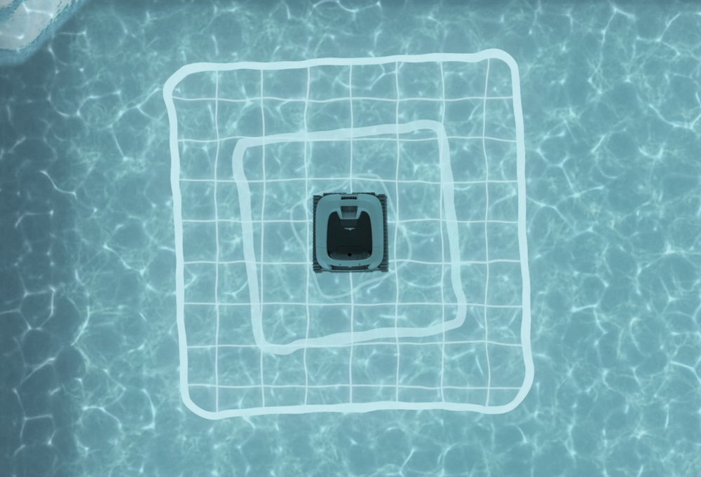 Chytrá navigace a mapování bazénu Dolphin EON 100