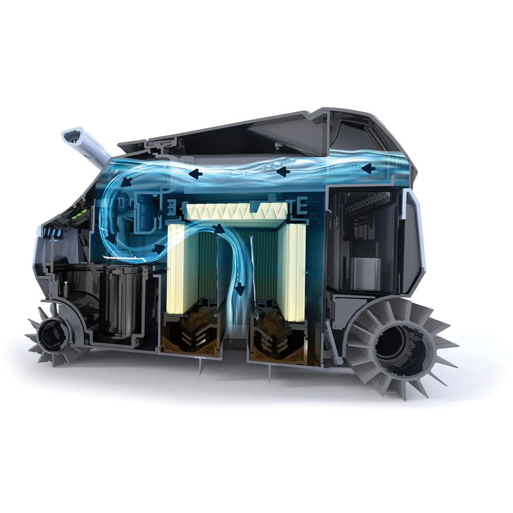 Filtrační systém DebrisLock Dolphin EON 120d