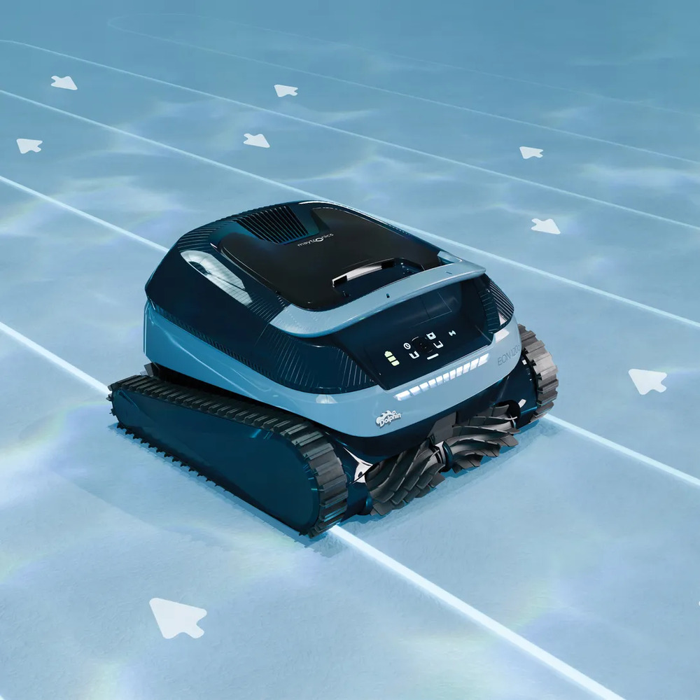 Čisticí výkon 4 motorů Dolphin EON 120d