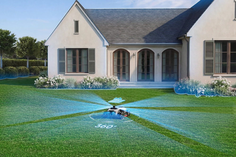 AI autonomní mapování Dreame A3 AWD 1000