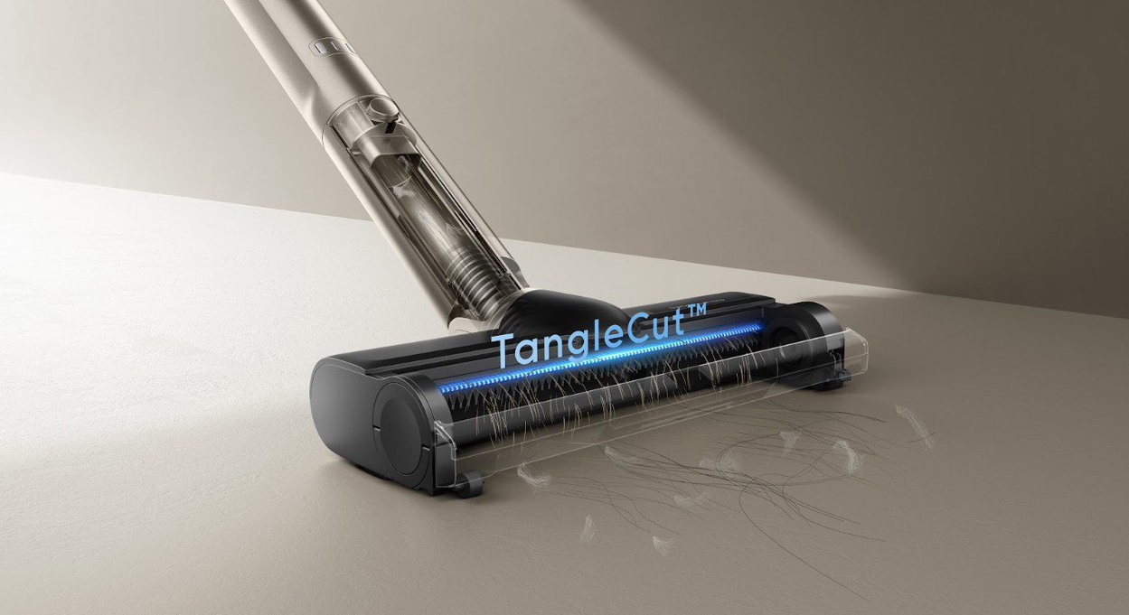 TangleCut™ proti namotávání vlasů – Dreame Air AquaCycle Pro