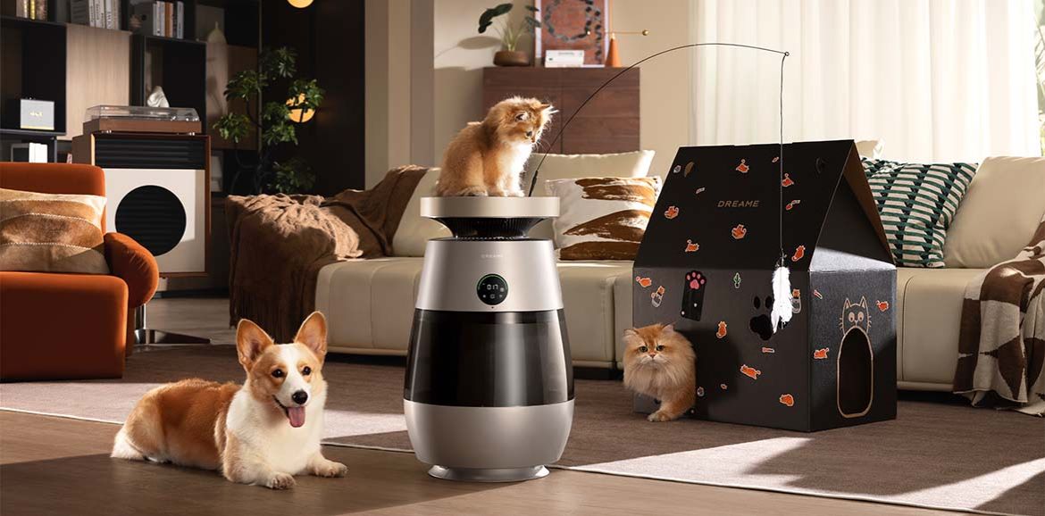 Výkonná čistička vzduchu Dreame AP10