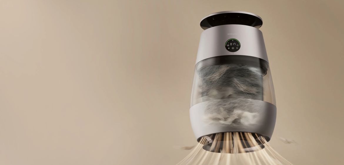 5stupňový filtrační systém Dreame AP10