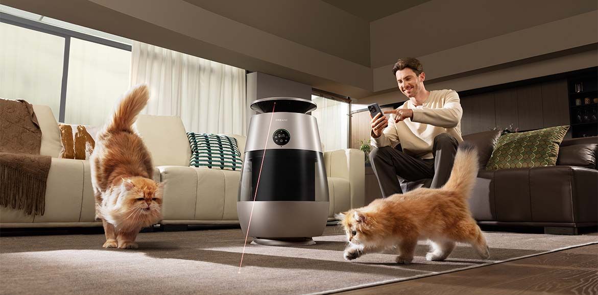 Dreame AP10 pro majitele koček