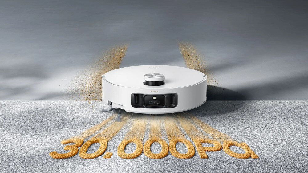 Nekompromisní sací výkon Dreame Aqua10 Roller