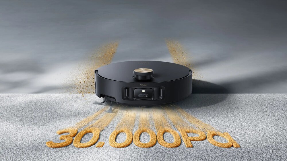 Nekompromisní sací výkon Dreame Aqua10 Roller