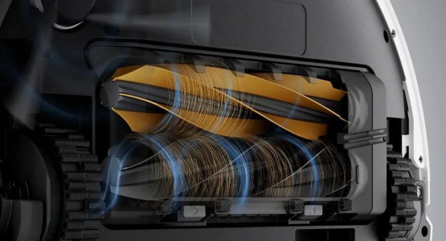 Efektivní čištění Dreame Aqua10 Roller