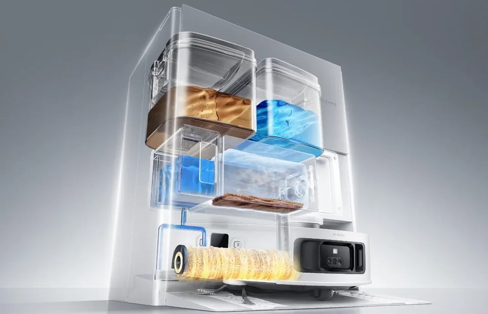 Inteligentní dokovací stanice Dreame Aqua10 Roller