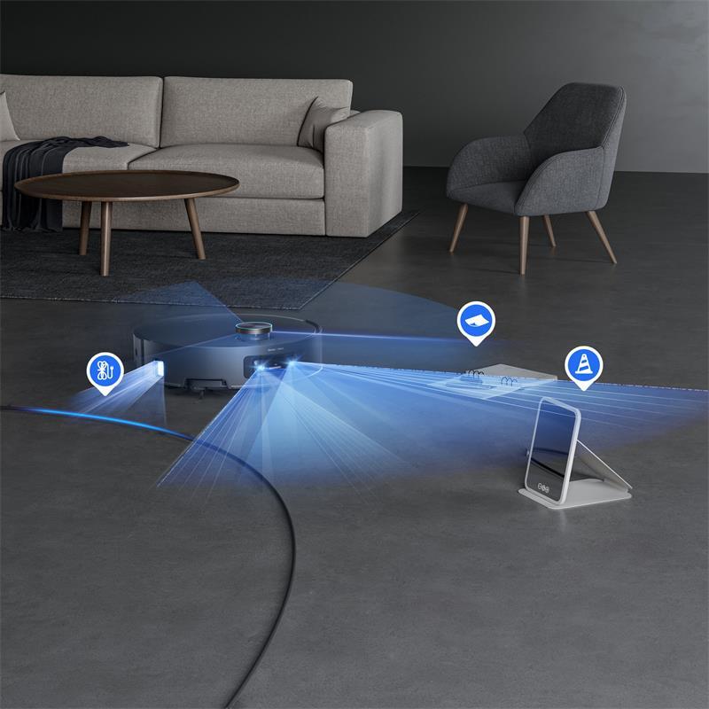 Inteligentní navigace OmniSight™ Dreame Aqua10 Ultra Track