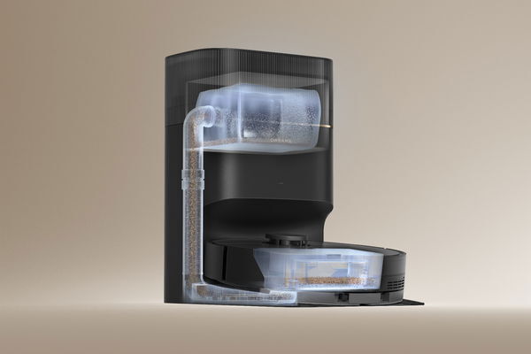 Automatické vyprazdňování a velká sběrná nádoba