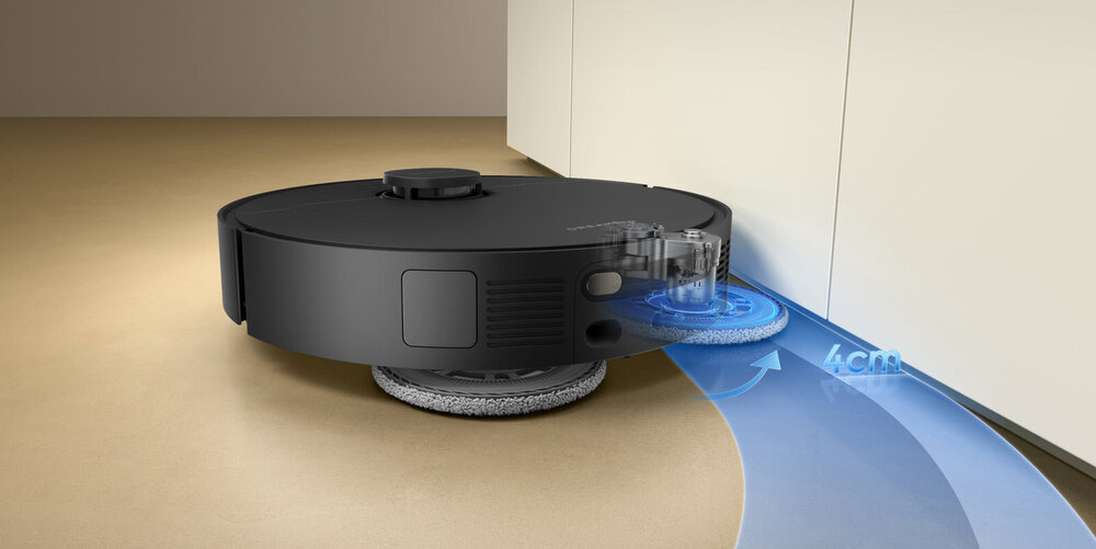 MopExtend technologie pro čištění rohů Dreame D30 Ultra