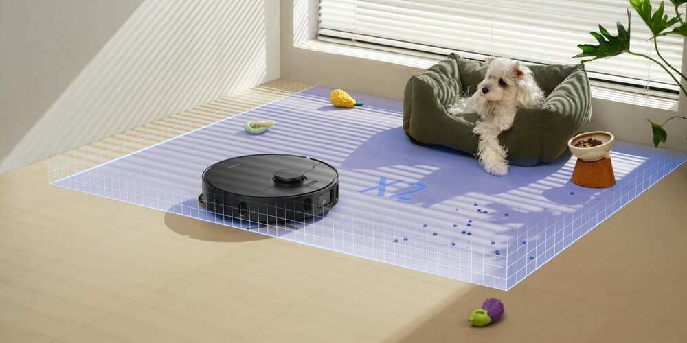 Kartáč TriCut proti zamotání vlasů Dreame D30 Ultra