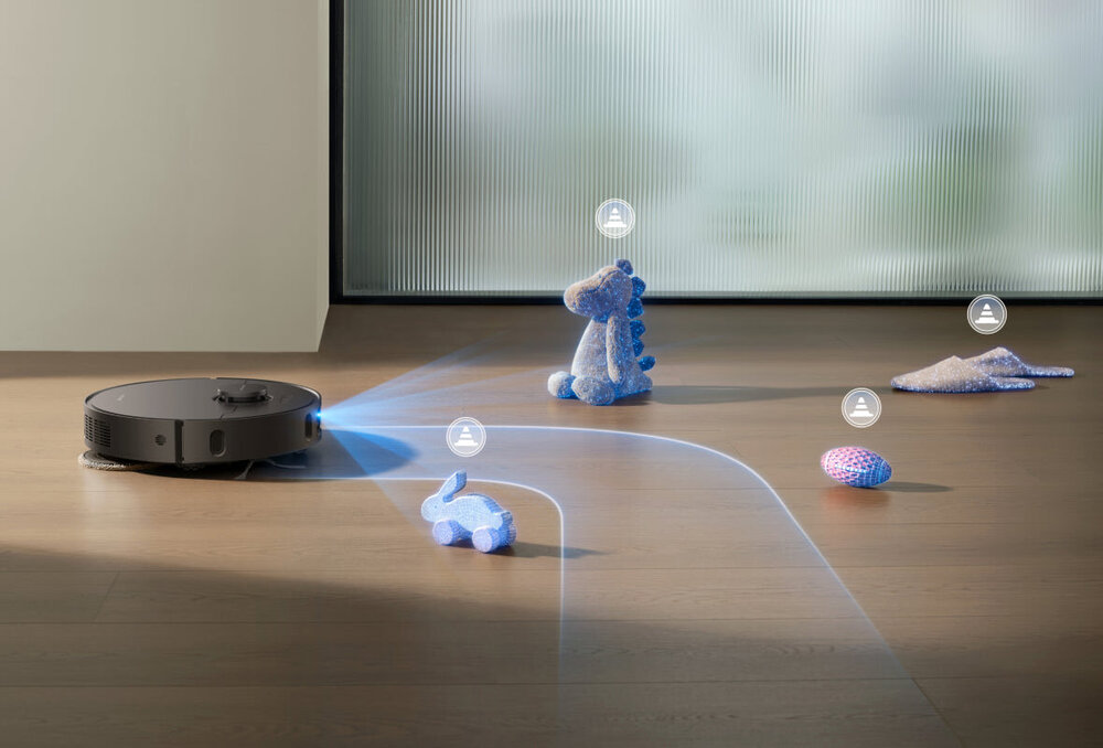 Inteligentní navigace a mapování Dreame D30 Ultra