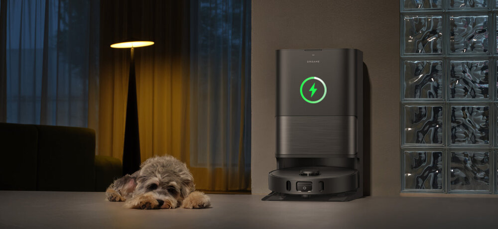 Dlouhá výdrž baterie Dreame D30 Ultra