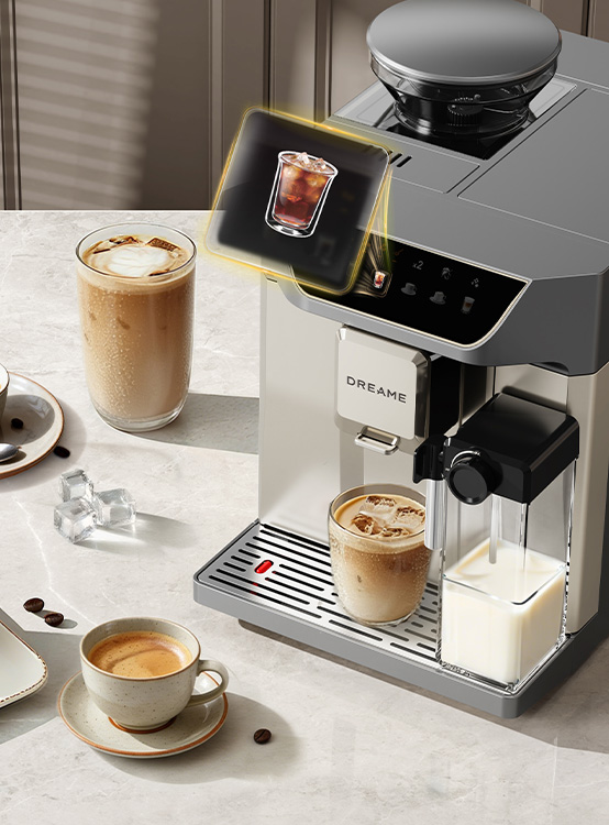 Osvěžující Cold Brew – Dreame Ecceluxe Master