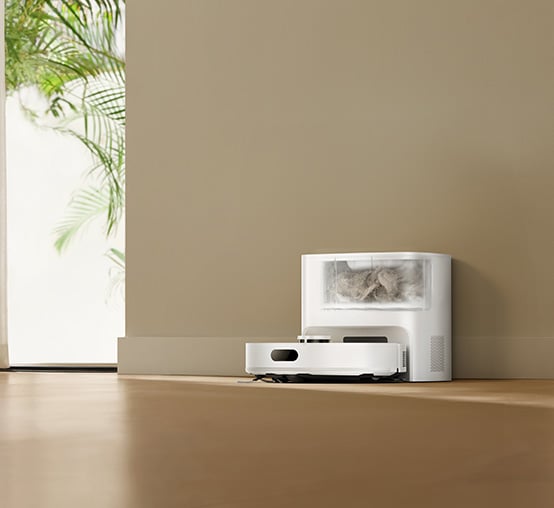 Bezkontaktní vyprazdňování Dreame F20 Plus